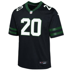 Breece Hall New York Jets Youth Game Jersey - Black Jerseys