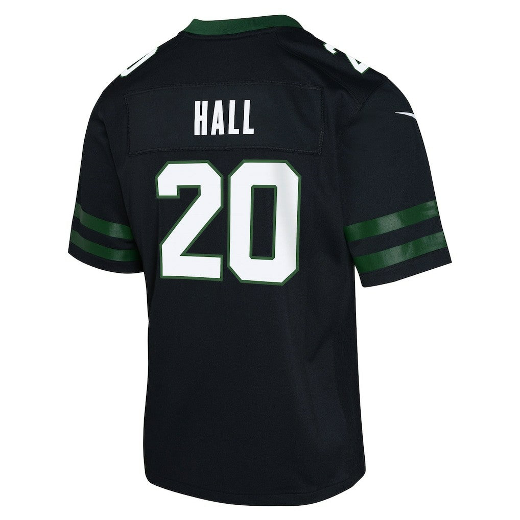 Breece Hall New York Jets Youth Game Jersey - Black Jerseys
