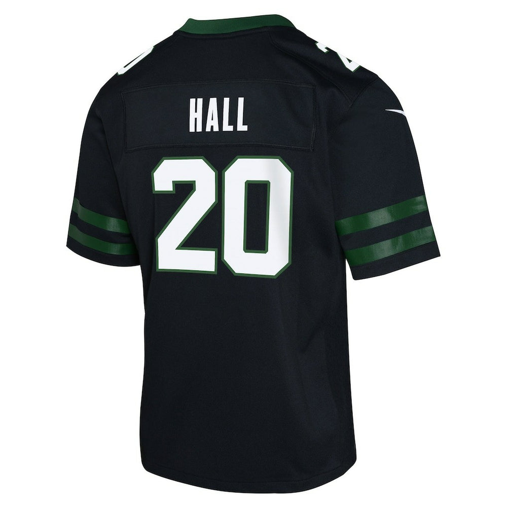 Breece Hall New York Jets Youth Game Jersey - Black Jerseys