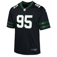 Quinnen Williams New York Jets Youth Game Jersey - Black Jerseys