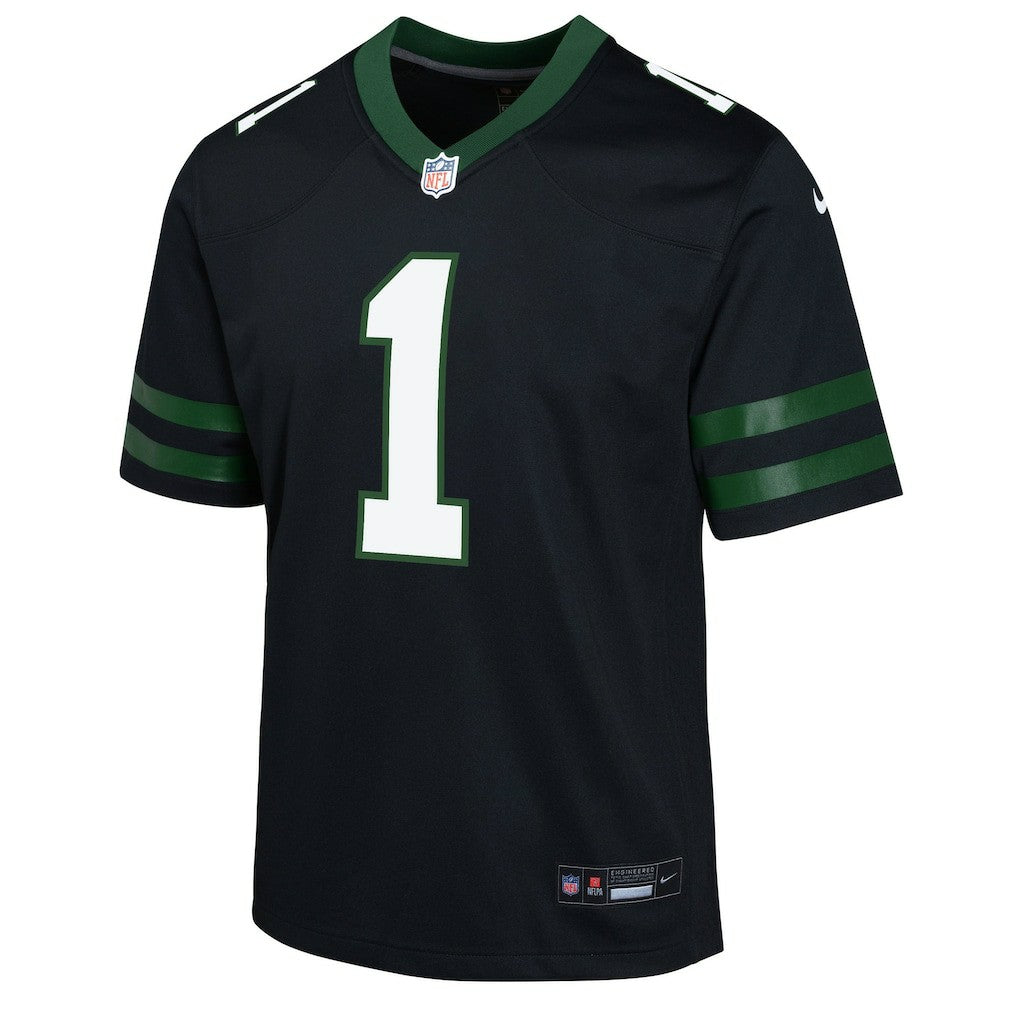 Ahmad Sauce Gardner New York Jets Youth Game Jersey - Black Jerseys