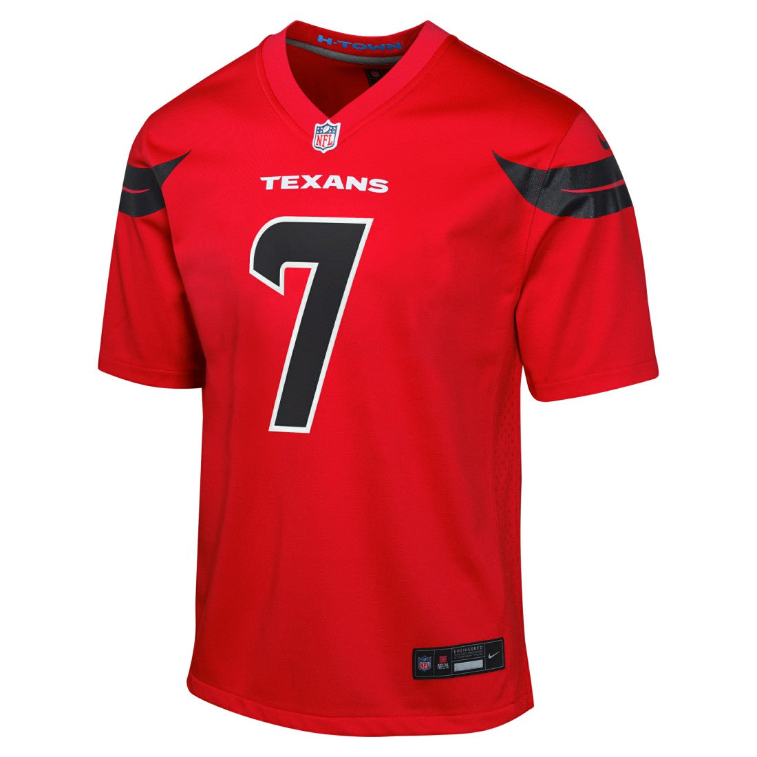 C.J. Stroud Houston Texans Youth Game Jersey - Red Jerseys