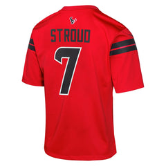 C.J. Stroud Houston Texans Youth Game Jersey - Red Jerseys