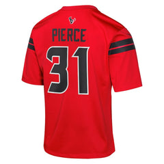 Dameon Pierce Houston Texans Youth Game Jersey - Red Jerseys