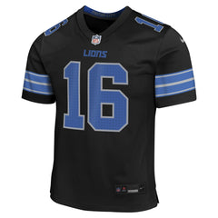Jared Goff Detroit Lions Youth Game Jersey - Black Jerseys
