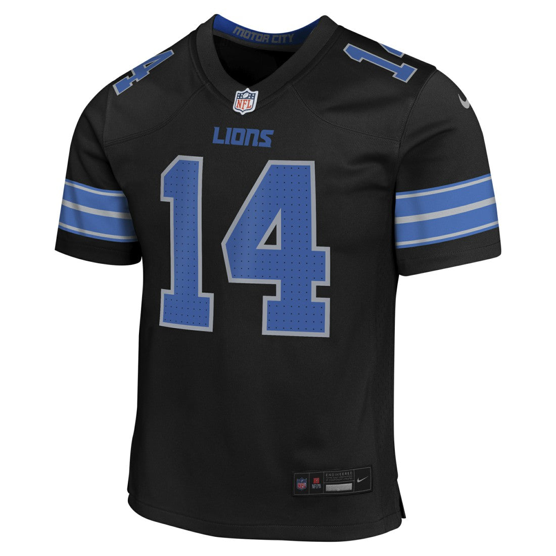 Amon-Ra St. Brown Detroit Lions Youth Game Jersey - Black Jerseys