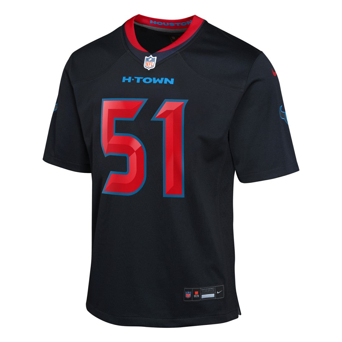 Will Anderson Jr. Houston Texans Youth Game Jersey - Navy Jerseys