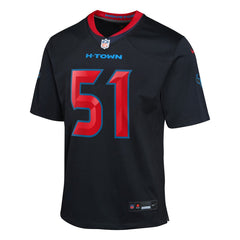 Will Anderson Jr. Houston Texans Youth Game Jersey - Navy Jerseys