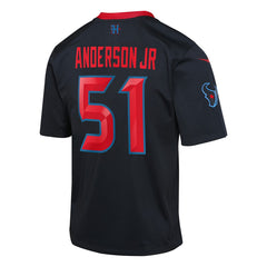 Will Anderson Jr. Houston Texans Youth Game Jersey - Navy Jerseys