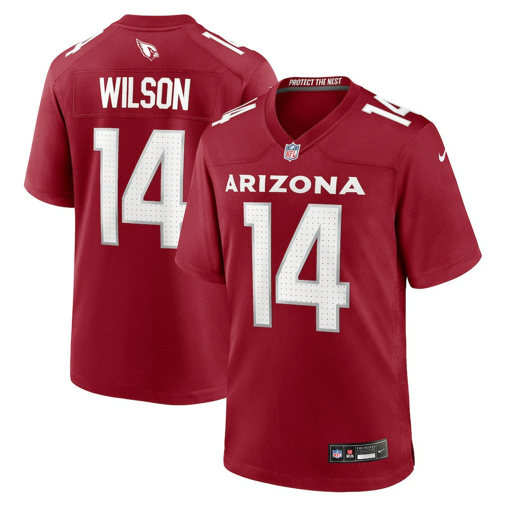 Michael Wilson Arizona Cardinals Team Game Jersey - Cardinal Jerseys