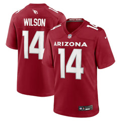 Michael Wilson Arizona Cardinals Team Game Jersey - Cardinal Jerseys
