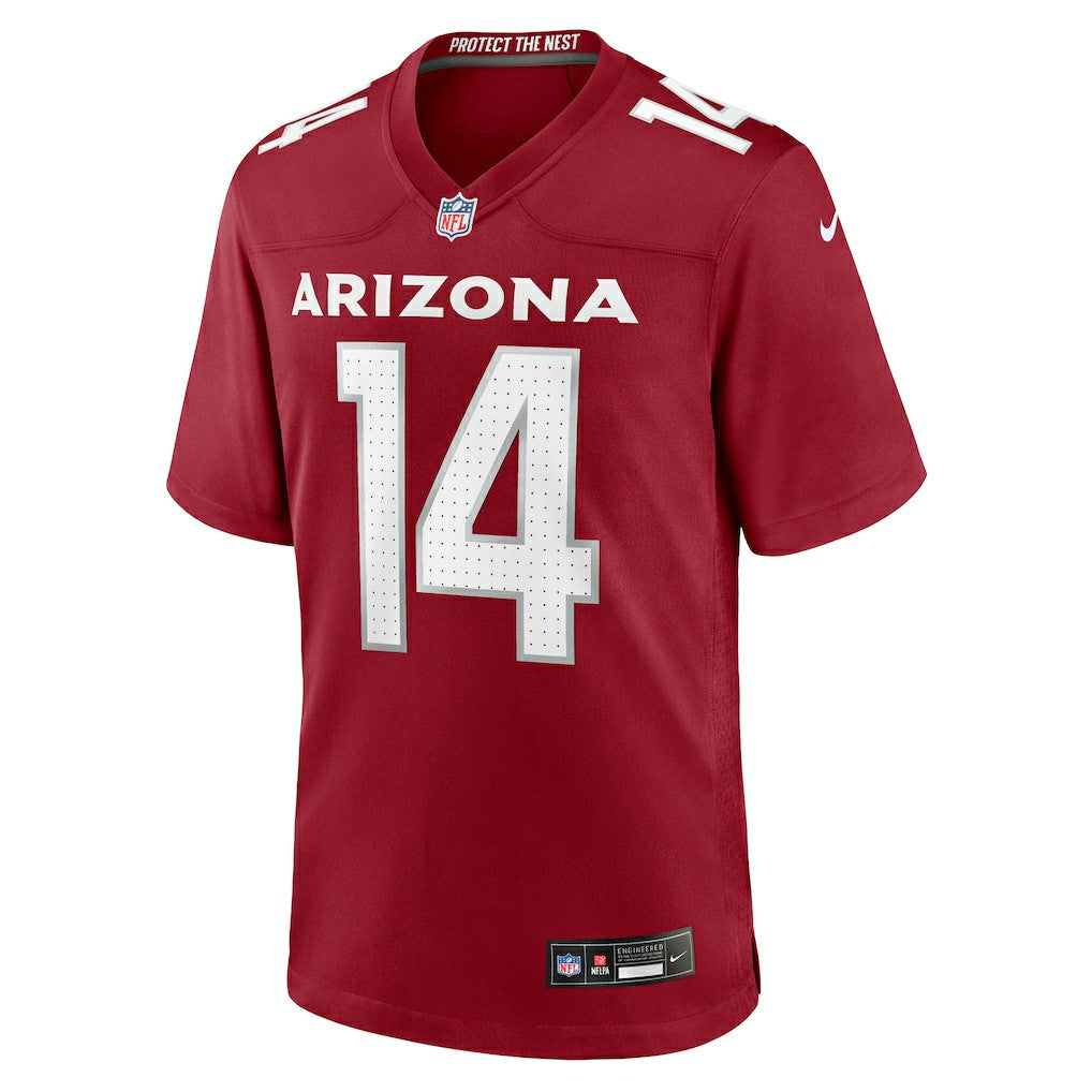 Michael Wilson Arizona Cardinals Team Game Jersey - Cardinal Jerseys