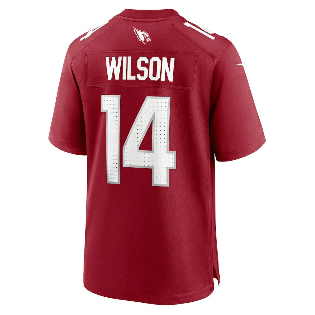 Michael Wilson Arizona Cardinals Team Game Jersey - Cardinal Jerseys
