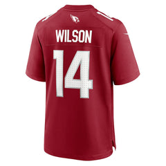 Michael Wilson Arizona Cardinals Team Game Jersey - Cardinal Jerseys
