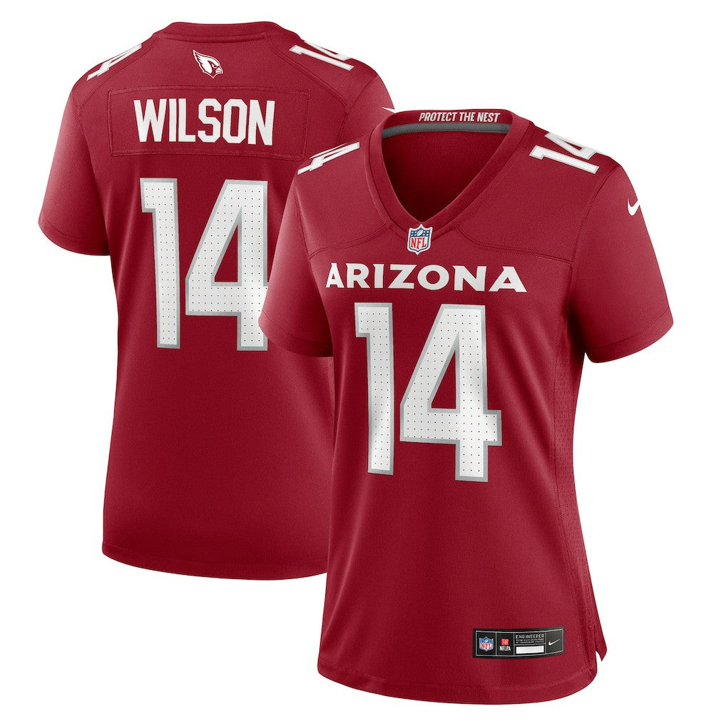 Michael Wilson Arizona Cardinals Women's Team Game Jersey - Cardinal Jerseys