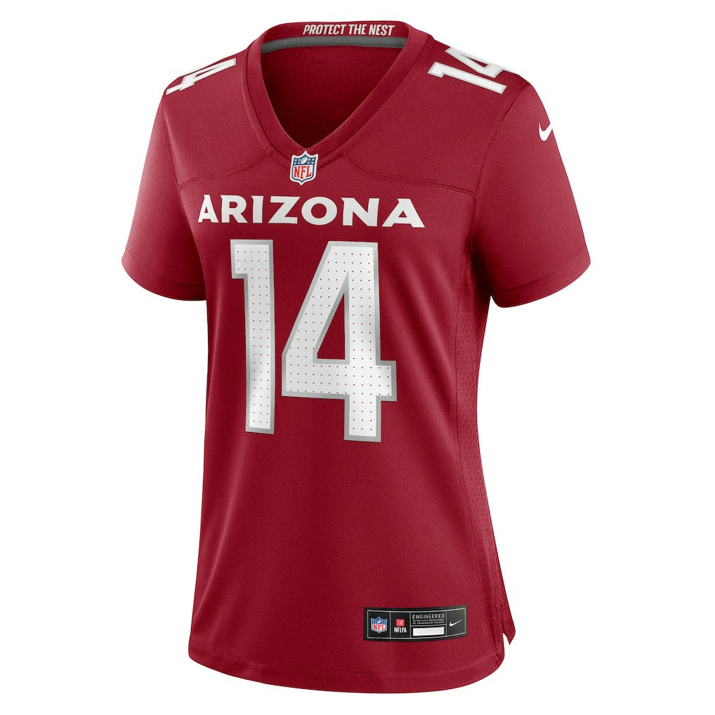 Michael Wilson Arizona Cardinals Women's Team Game Jersey - Cardinal Jerseys