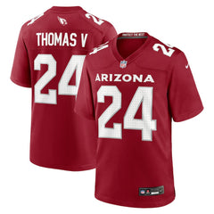 Starling Thomas V Arizona Cardinals Team Game Jersey - Cardinal Jerseys