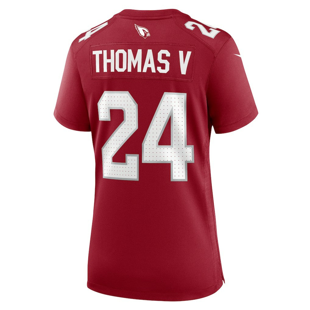 Starling Thomas V Arizona Cardinals Women's Team Game Jersey - Cardinal Jerseys