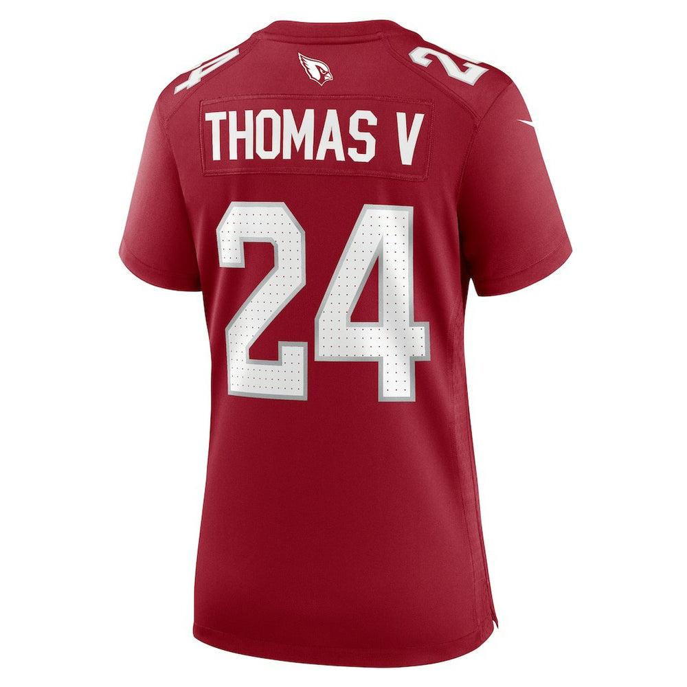 Starling Thomas V Arizona Cardinals Women's Team Game Jersey - Cardinal Jerseys