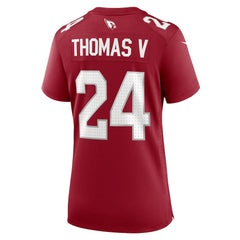 Starling Thomas V Arizona Cardinals Women's Team Game Jersey - Cardinal Jerseys
