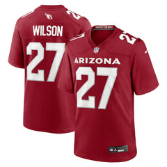 Divaad Wilson Arizona Cardinals Team Game Jersey - Cardinal Jerseys