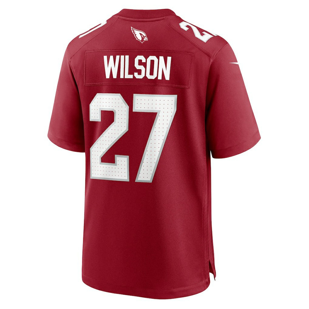 Divaad Wilson Arizona Cardinals Team Game Jersey - Cardinal Jerseys