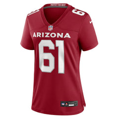 Carter O'Donnell Arizona Cardinals Women's Team Game Jersey - Cardinal Jerseys