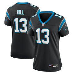 Troy Hill Carolina Panthers Women's Team Game Jersey - Black Jerseys