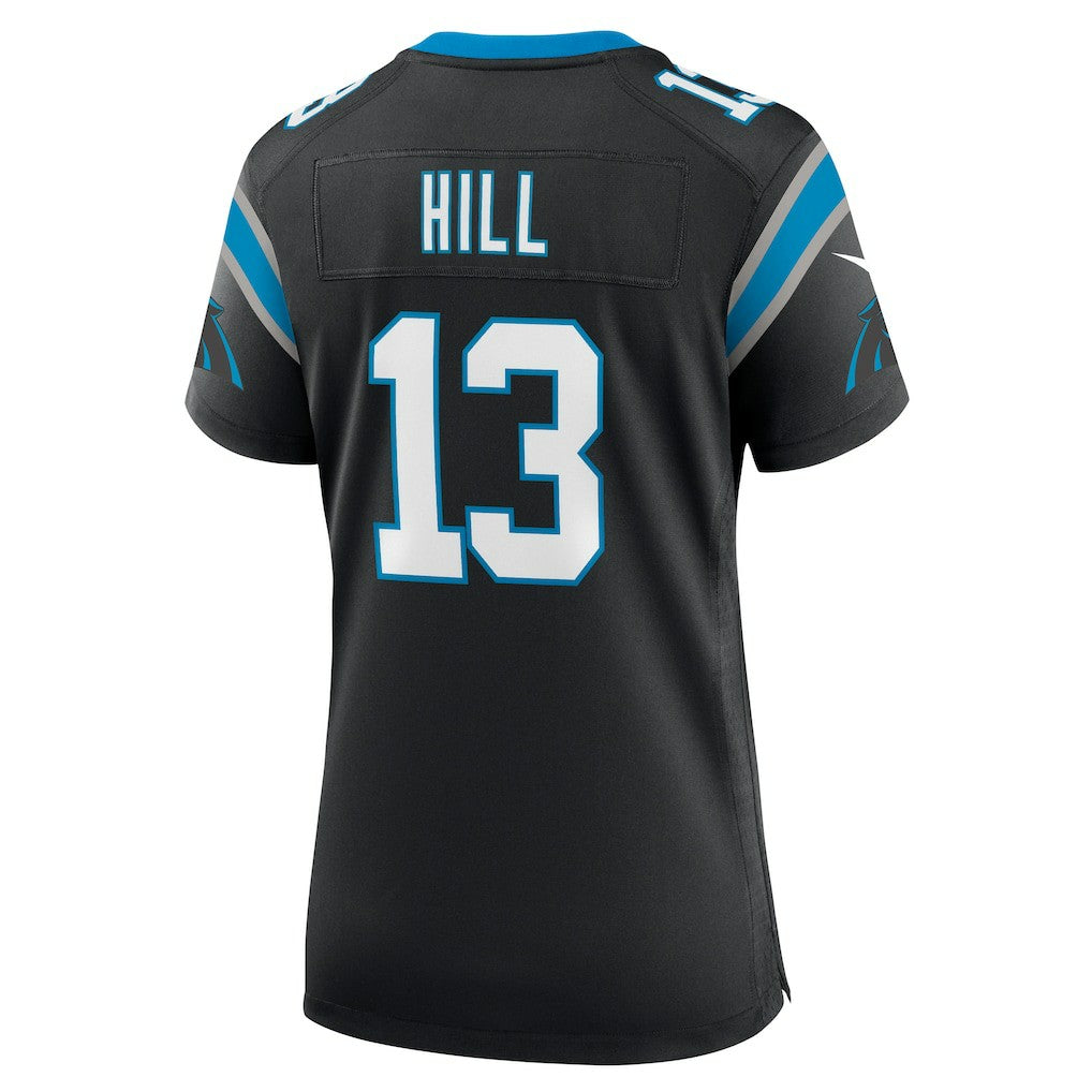 Troy Hill Carolina Panthers Women's Team Game Jersey - Black Jerseys