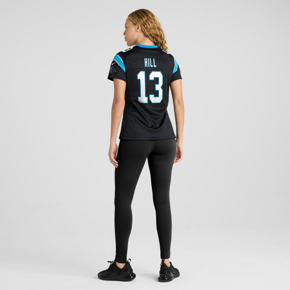 Troy Hill Carolina Panthers Women's Team Game Jersey - Black Jerseys