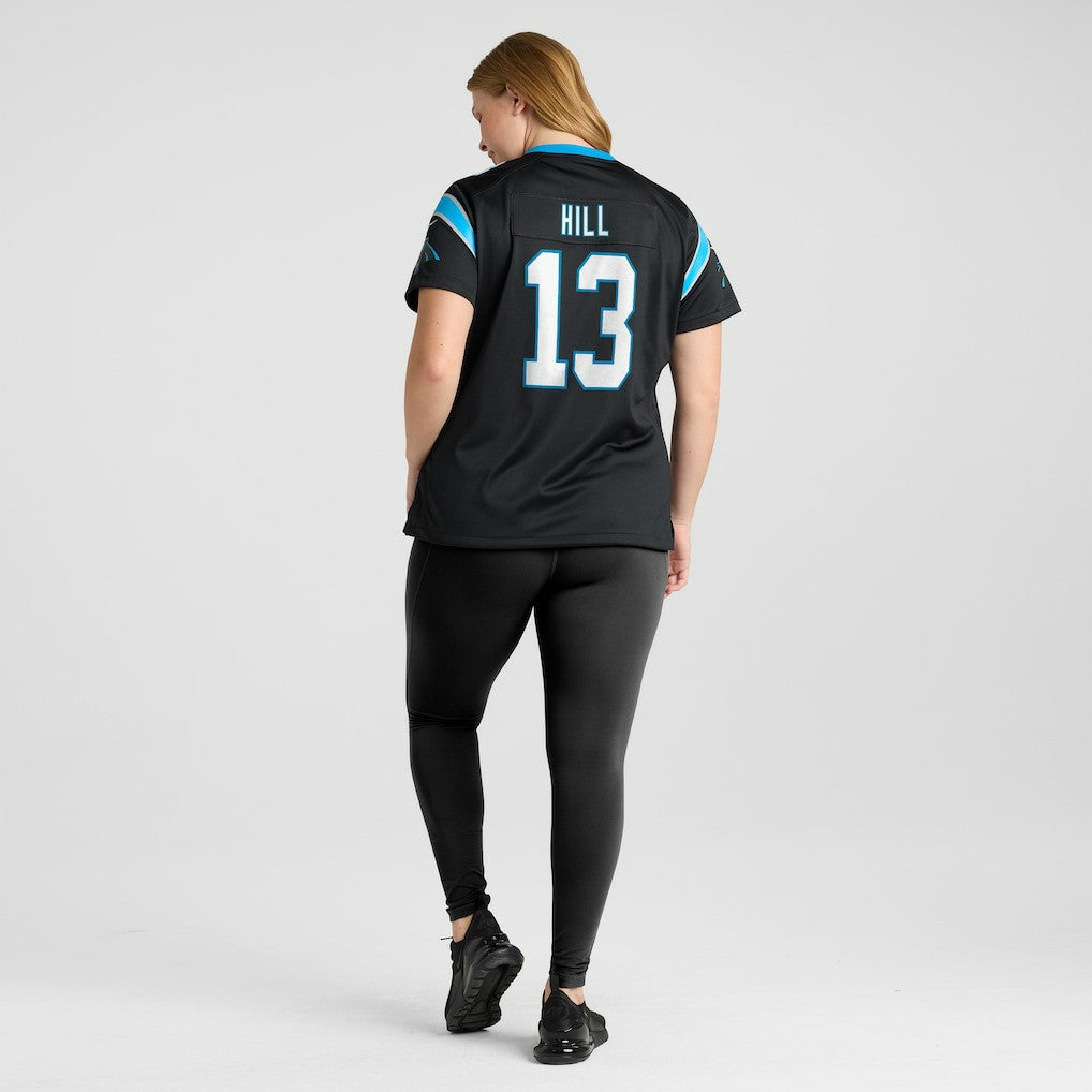 Troy Hill Carolina Panthers Women's Team Game Jersey - Black Jerseys