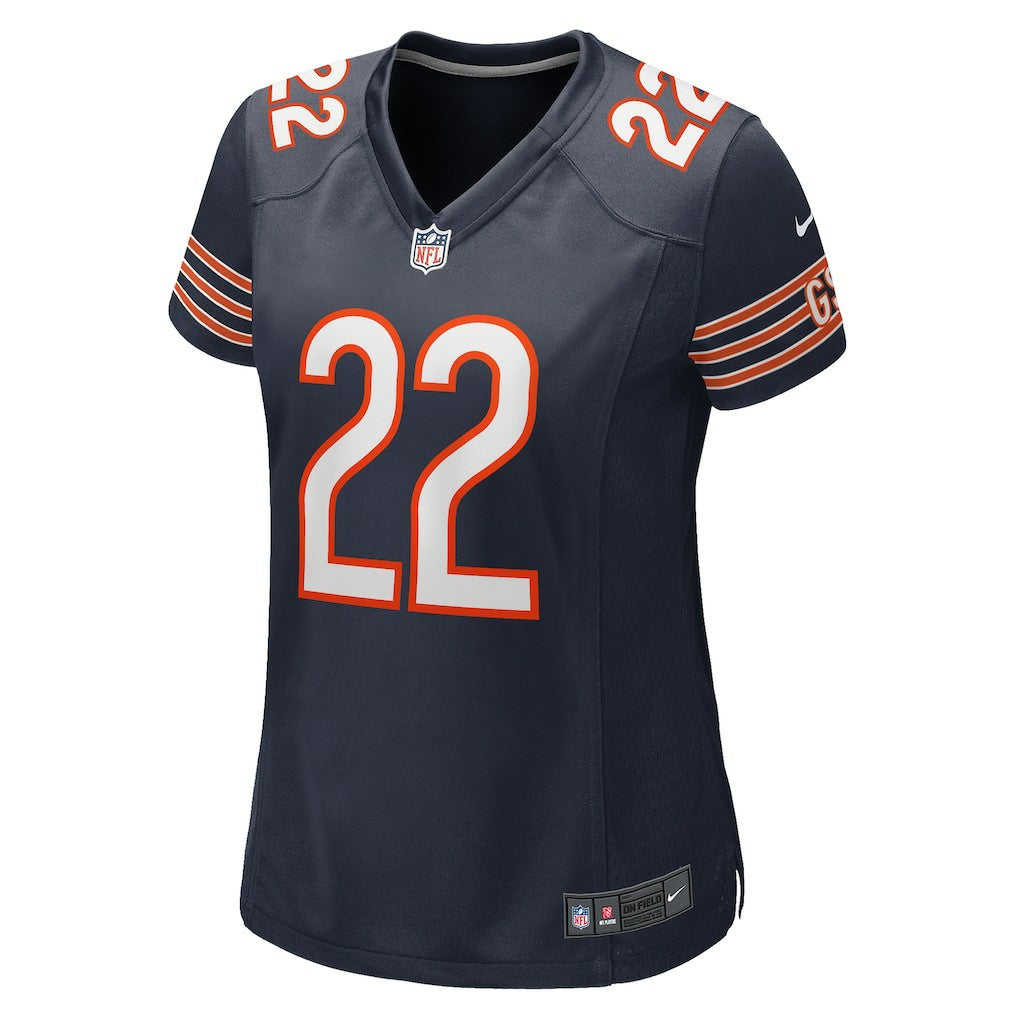 Elijah Hicks Chicago Bears Women's Team Game Jersey - Navy Jerseys