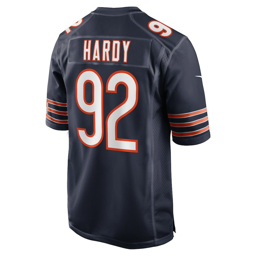 Daniel Hardy Chicago Bears Team Game Jersey - Navy Jerseys