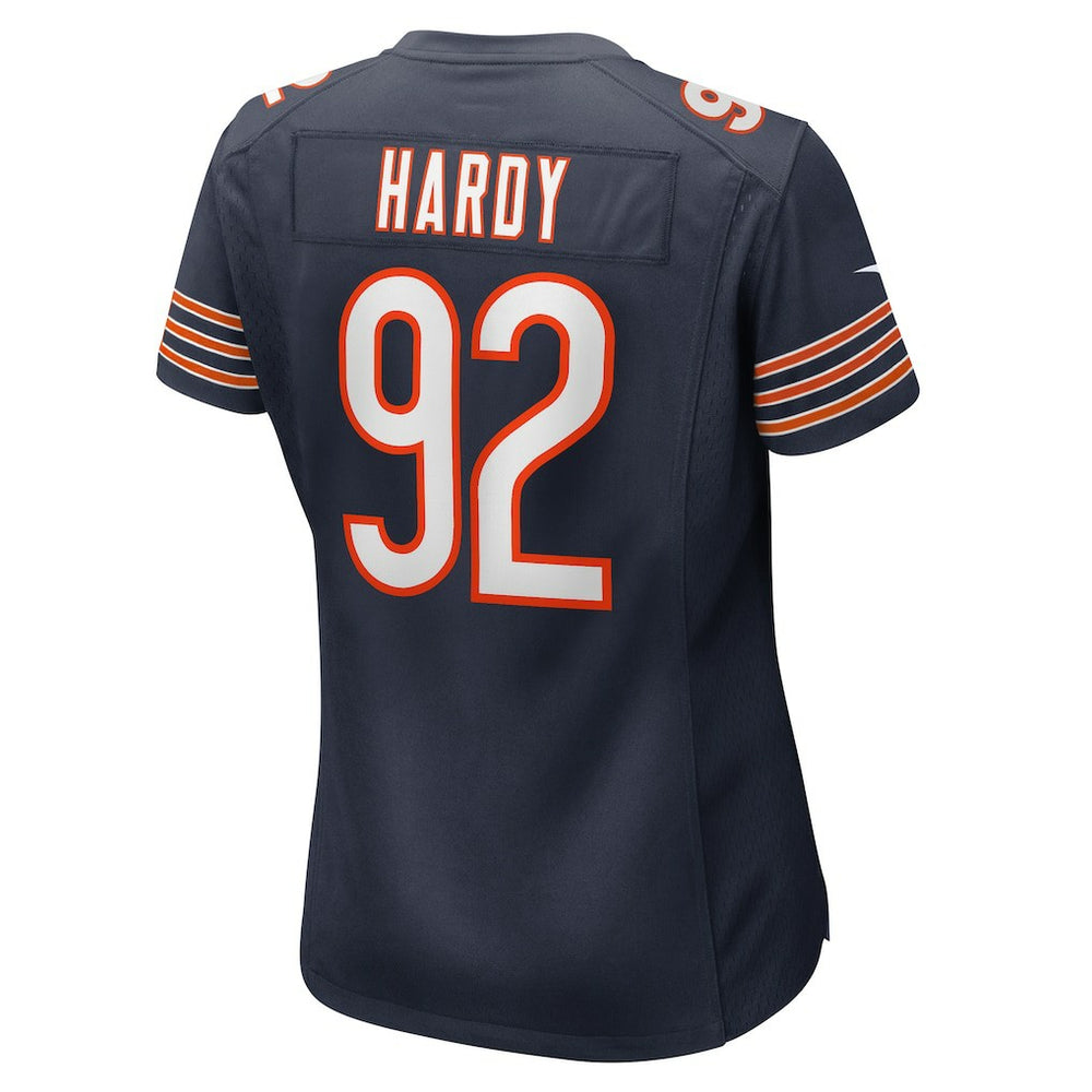 Daniel Hardy Chicago Bears Women's Team Game Jersey - Navy Jerseys