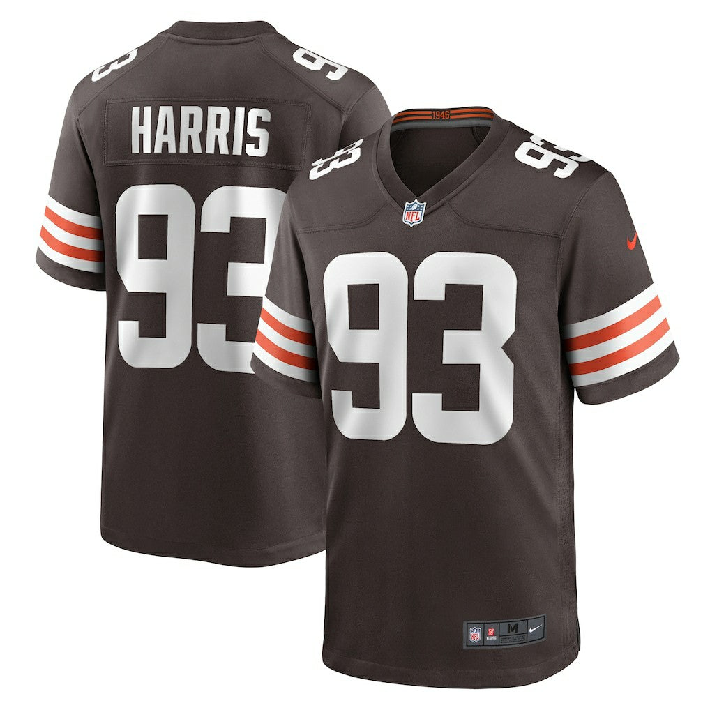 Shelby Harris Cleveland Browns Team Game Jersey - Brown Jerseys