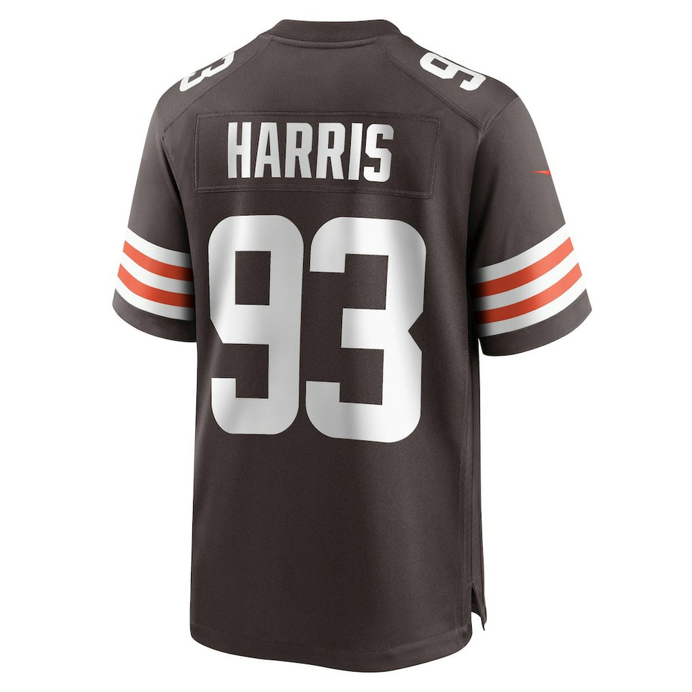 Shelby Harris Cleveland Browns Team Game Jersey - Brown Jerseys