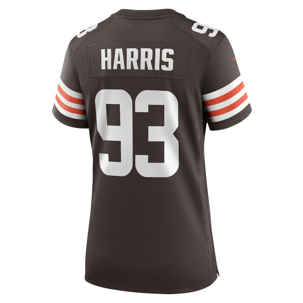 Shelby Harris Cleveland Browns Women's Team Game Jersey - Brown Jerseys