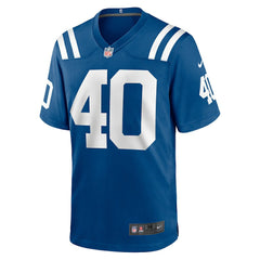 Jaylon Jones Indianapolis Colts Team Game Jersey - Royal Jerseys