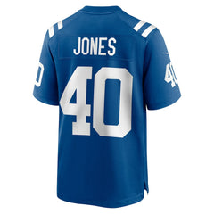 Jaylon Jones Indianapolis Colts Team Game Jersey - Royal Jerseys