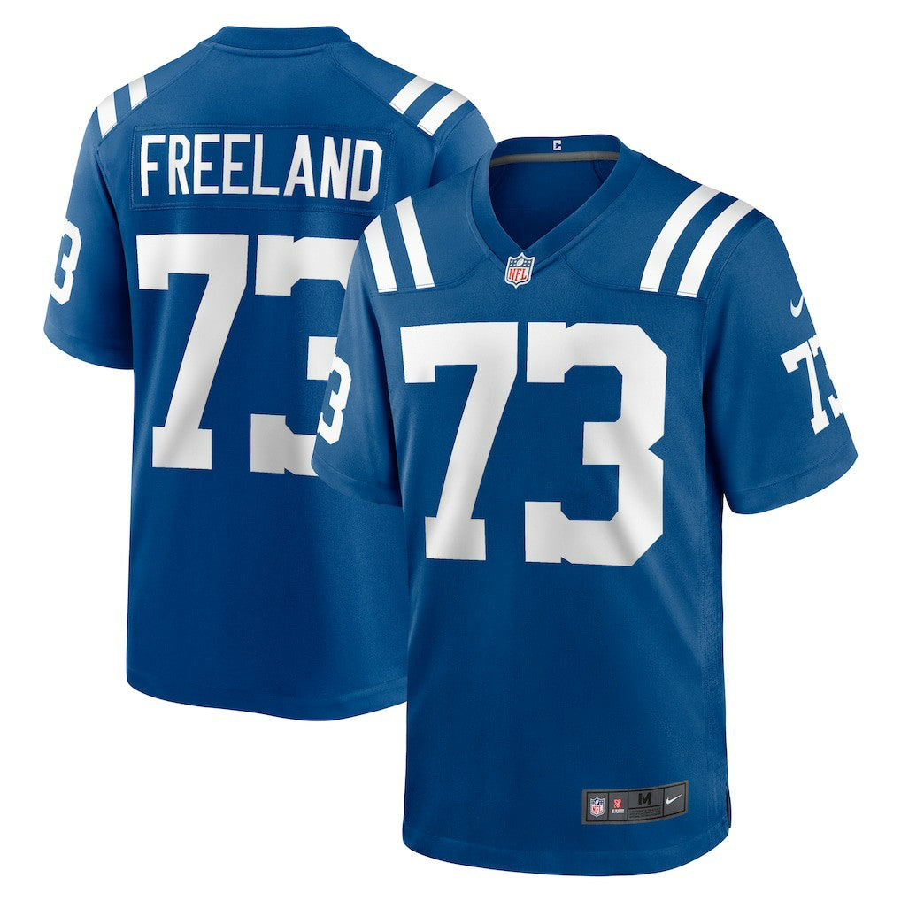 Blake Freeland Indianapolis Colts Team Game Jersey - Royal Jerseys