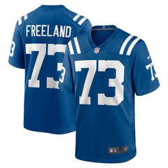 Blake Freeland Indianapolis Colts Team Game Jersey - Royal Jerseys