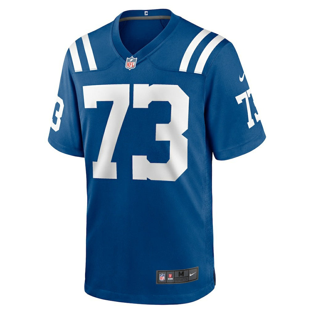 Blake Freeland Indianapolis Colts Team Game Jersey - Royal Jerseys