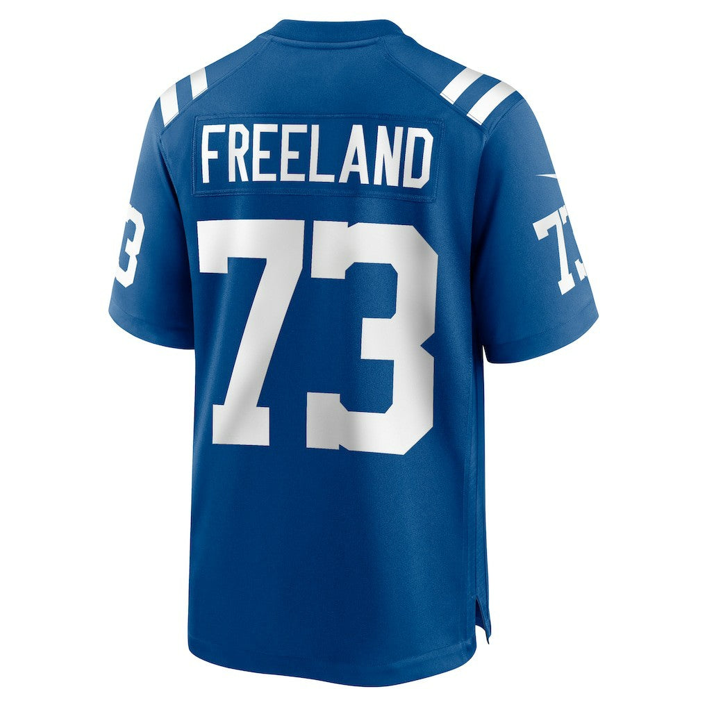Blake Freeland Indianapolis Colts Team Game Jersey - Royal Jerseys