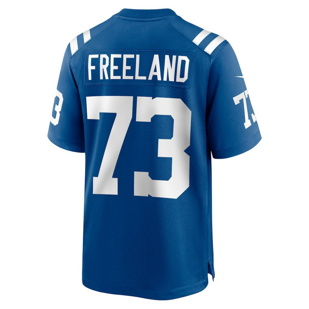 Blake Freeland Indianapolis Colts Team Game Jersey - Royal Jerseys
