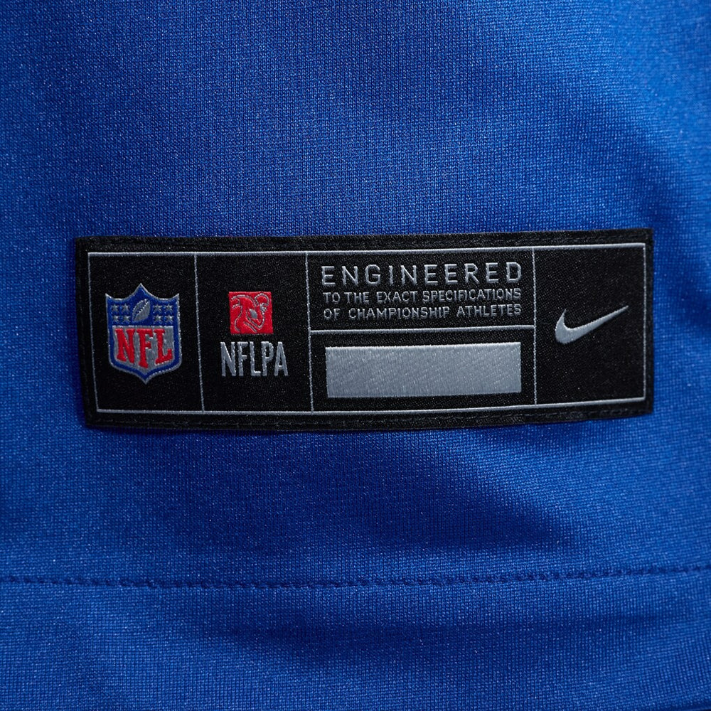 Will Mallory Indianapolis Colts Team Game Jersey - Royal Jerseys