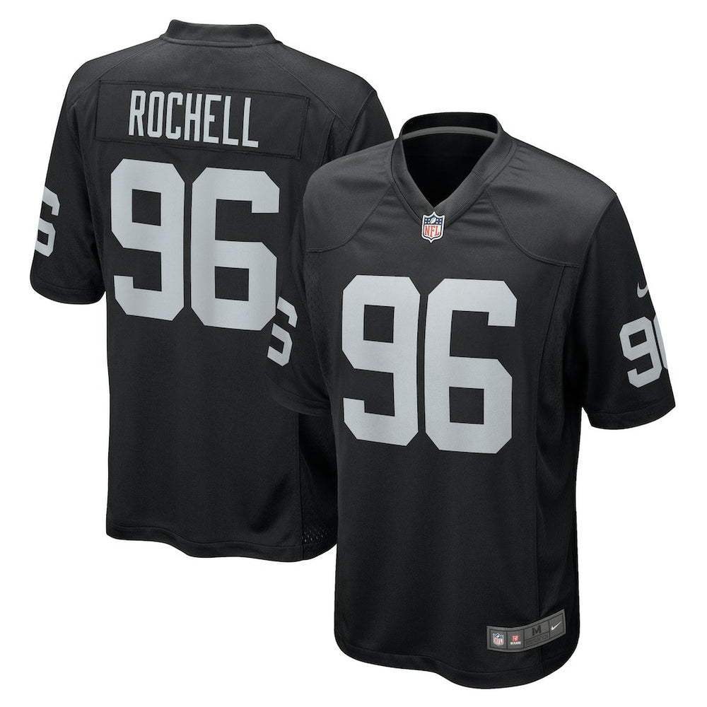 Isaac Rochell Las Vegas Raiders Team Game Jersey - Black Jerseys