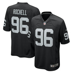 Isaac Rochell Las Vegas Raiders Team Game Jersey - Black Jerseys