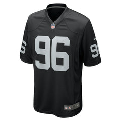 Isaac Rochell Las Vegas Raiders Team Game Jersey - Black Jerseys