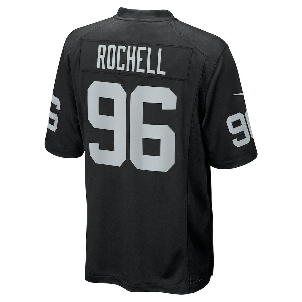 Isaac Rochell Las Vegas Raiders Team Game Jersey - Black Jerseys