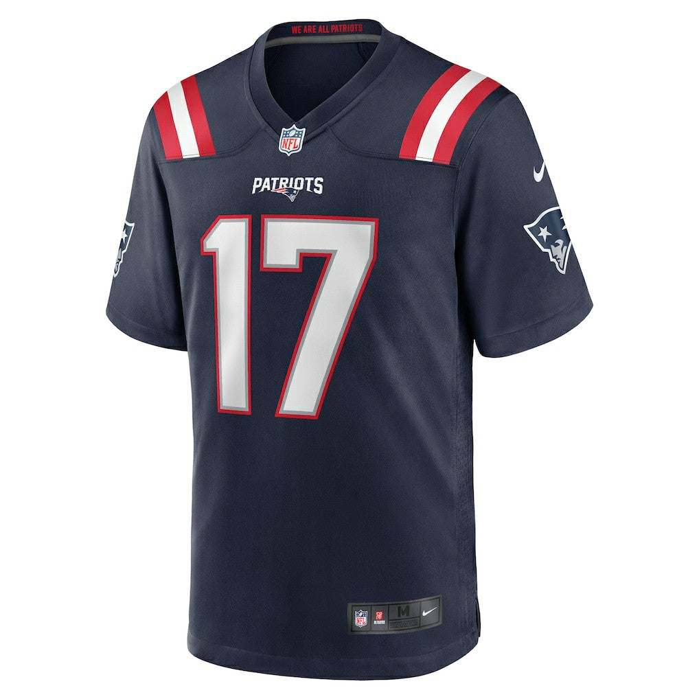 Bryce Baringer New England Patriots Team Game Jersey - Navy Jerseys